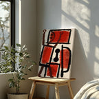 Locksmith - Paul Klee - Framed Canvas Wall Art Print | House Prints