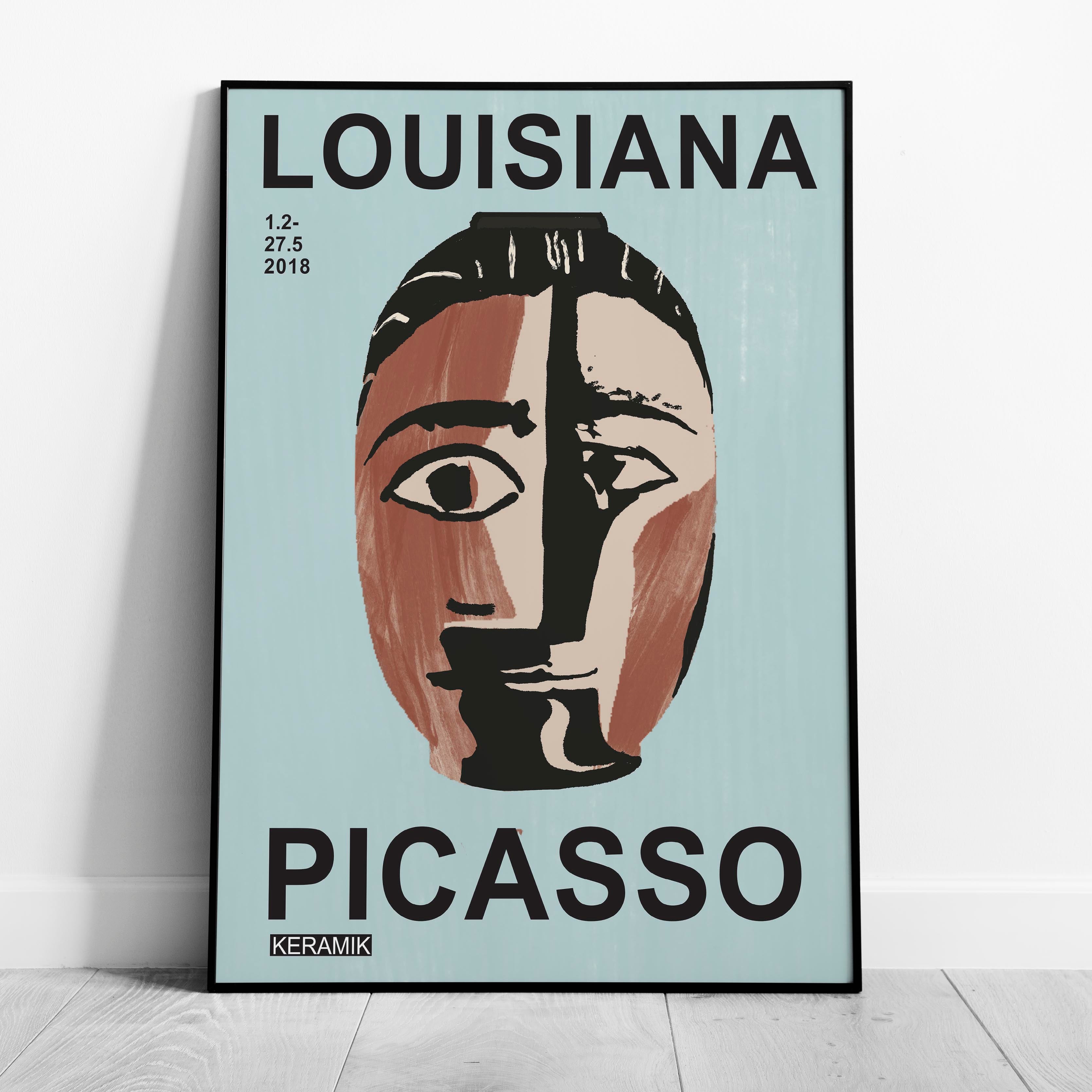 Head of a Woman (Tête de Femme) - Pablo Picaso - Rolled Poster Wall Art Print | House Prints