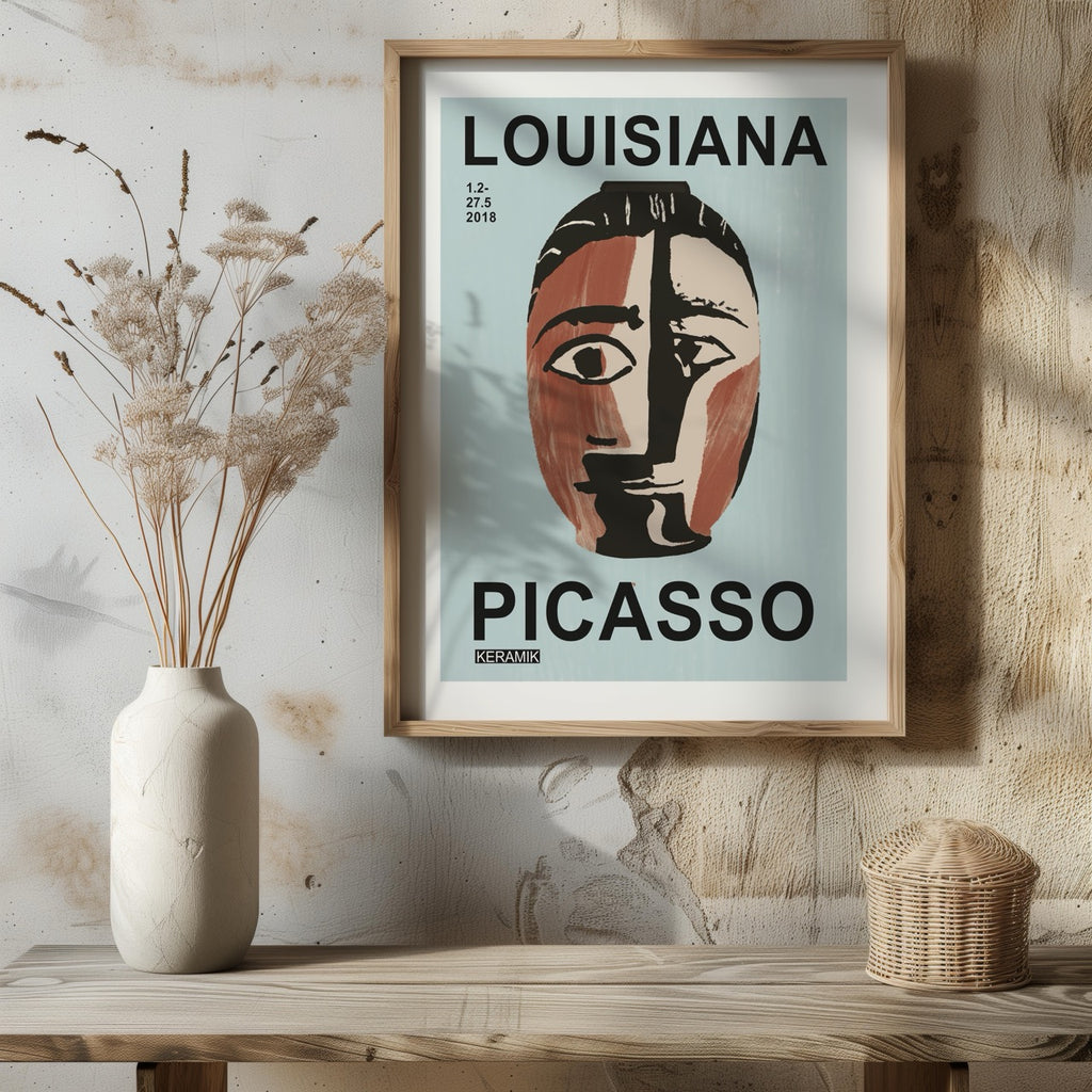 Head of a Woman (Tête de Femme) - Pablo Picaso - Rolled Poster Wall Art Print | House Prints
