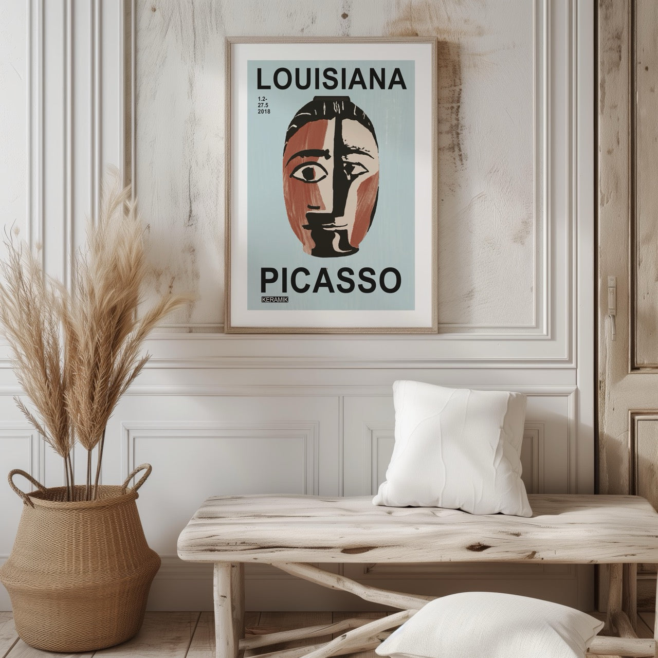 Head of a Woman (Tête de Femme) - Pablo Picaso - Rolled Poster Wall Art Print | House Prints