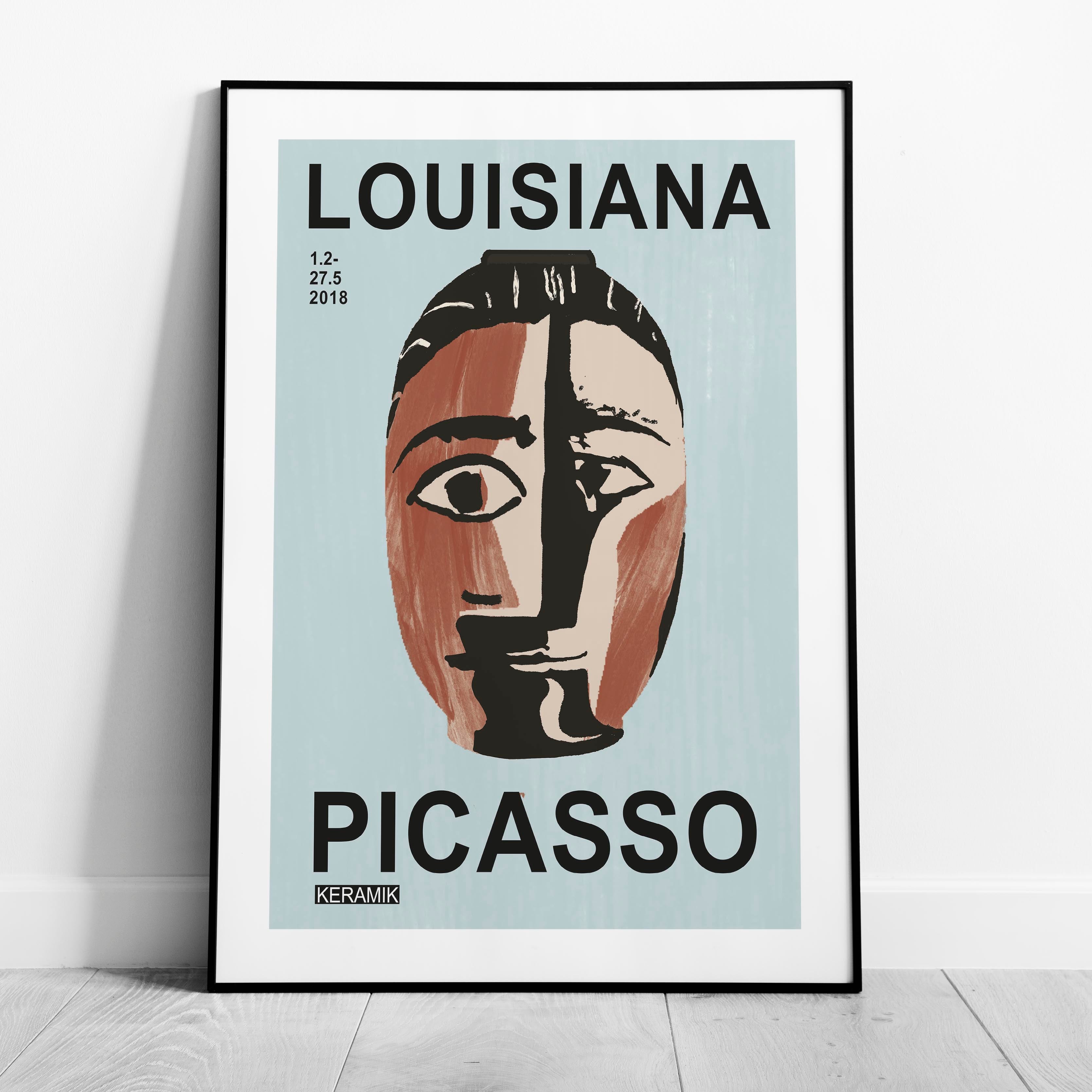 Head of a Woman (Tête de Femme) - Pablo Picaso - Rolled Poster Wall Art Print | House Prints