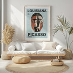 Head of a Woman (Tête de Femme) - Pablo Picaso - Rolled Poster Wall Art Print | House Prints