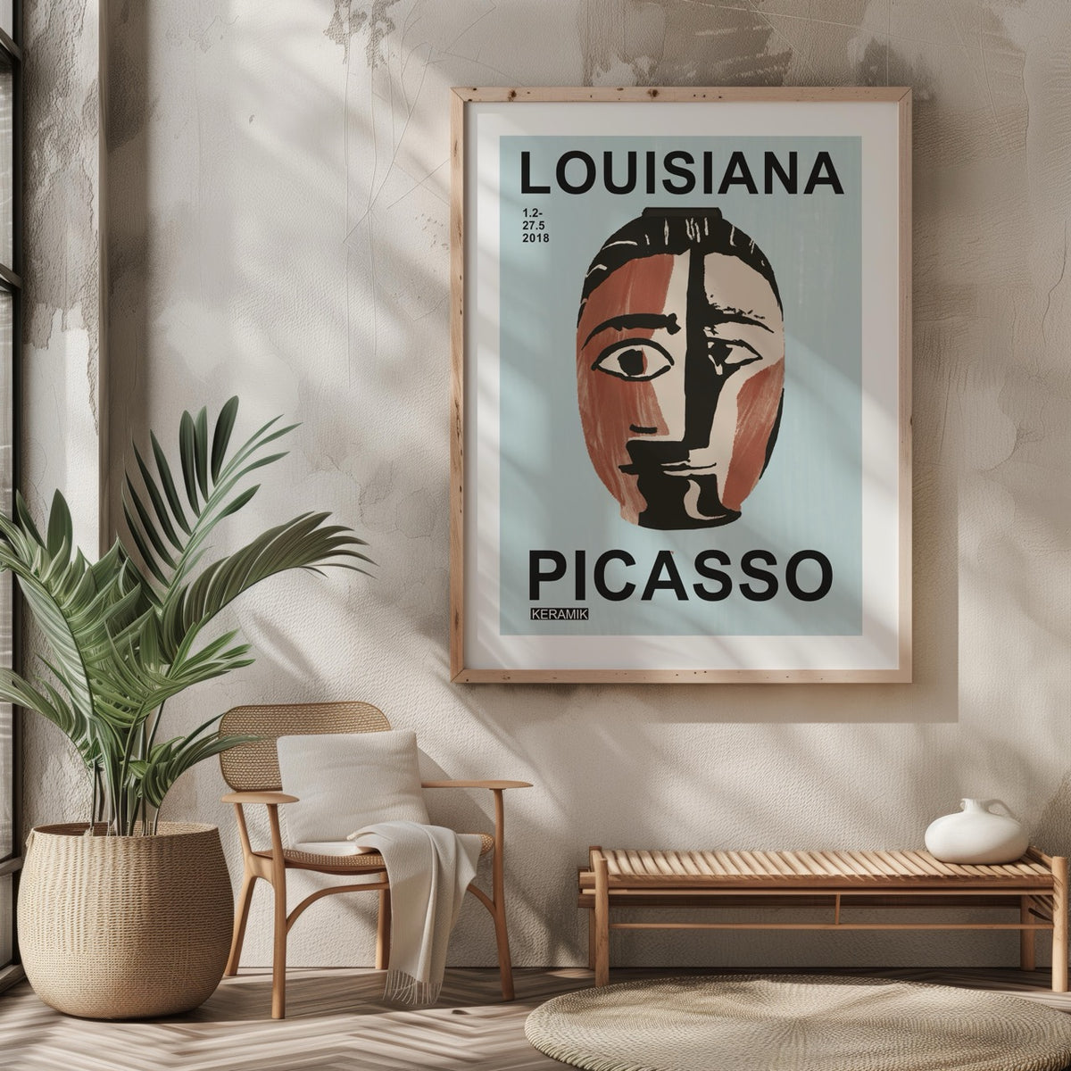 Head of a Woman (Tête de Femme) - Pablo Picaso - Rolled Poster Wall Art Print | House Prints