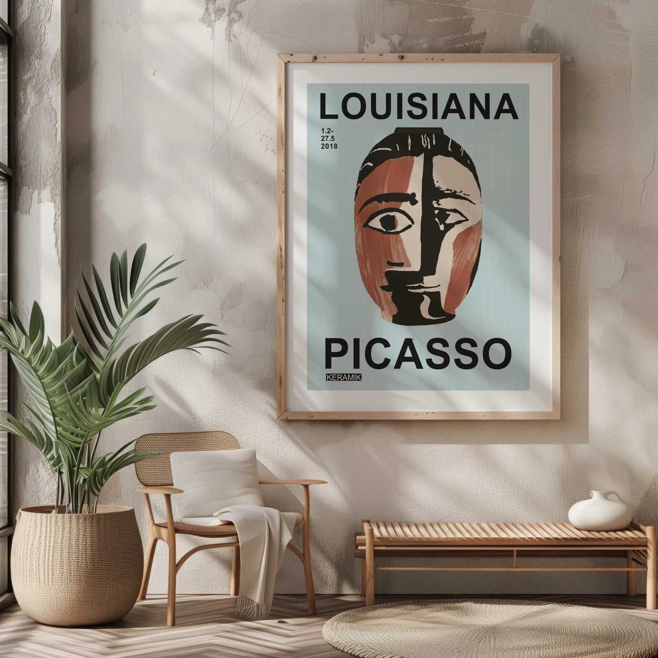 Head of a Woman (Tête de Femme) - Pablo Picaso - Rolled Poster Wall Art Print | House Prints