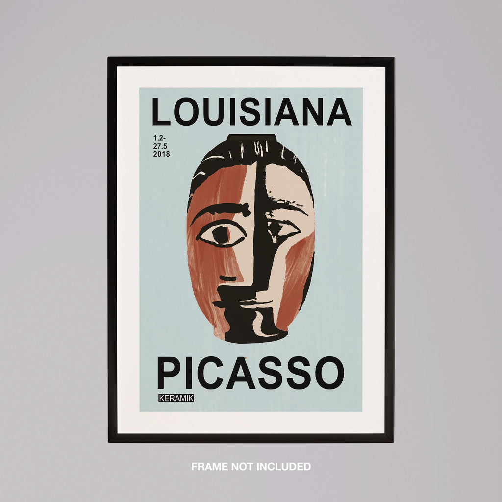 Head of a Woman (Tête de Femme) - Pablo Picaso - Rolled Poster Wall Art Print | House Prints