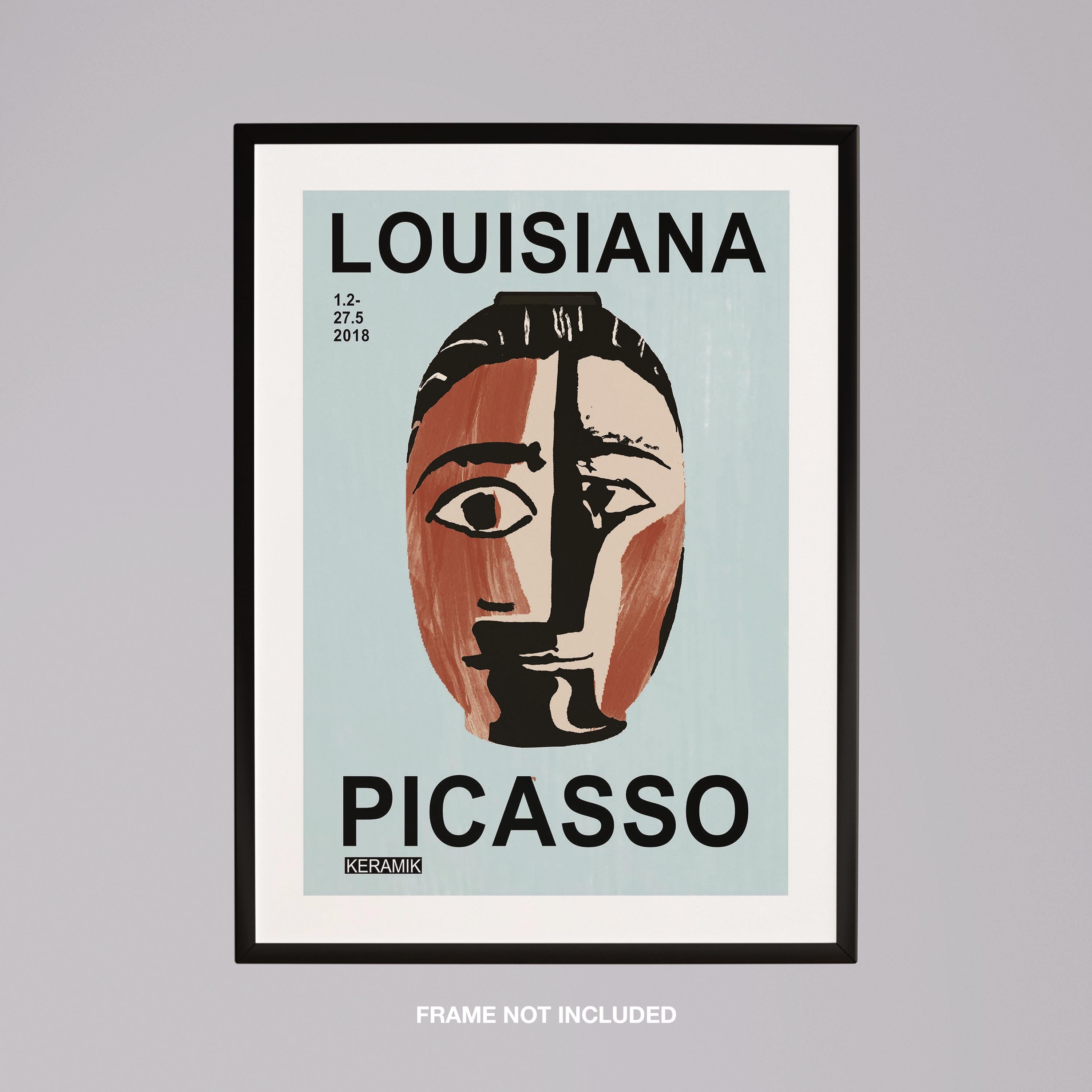 Head of a Woman (Tête de Femme) - Pablo Picaso - Rolled Poster Wall Art Print | House Prints