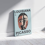 Head of a Woman (Tête de Femme) - Pablo Picaso - Framed Canvas Wall Art Print | House Prints
