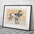 Pitbull Terrier - Moriz Jung - Rolled Poster Wall Art Print | House Prints