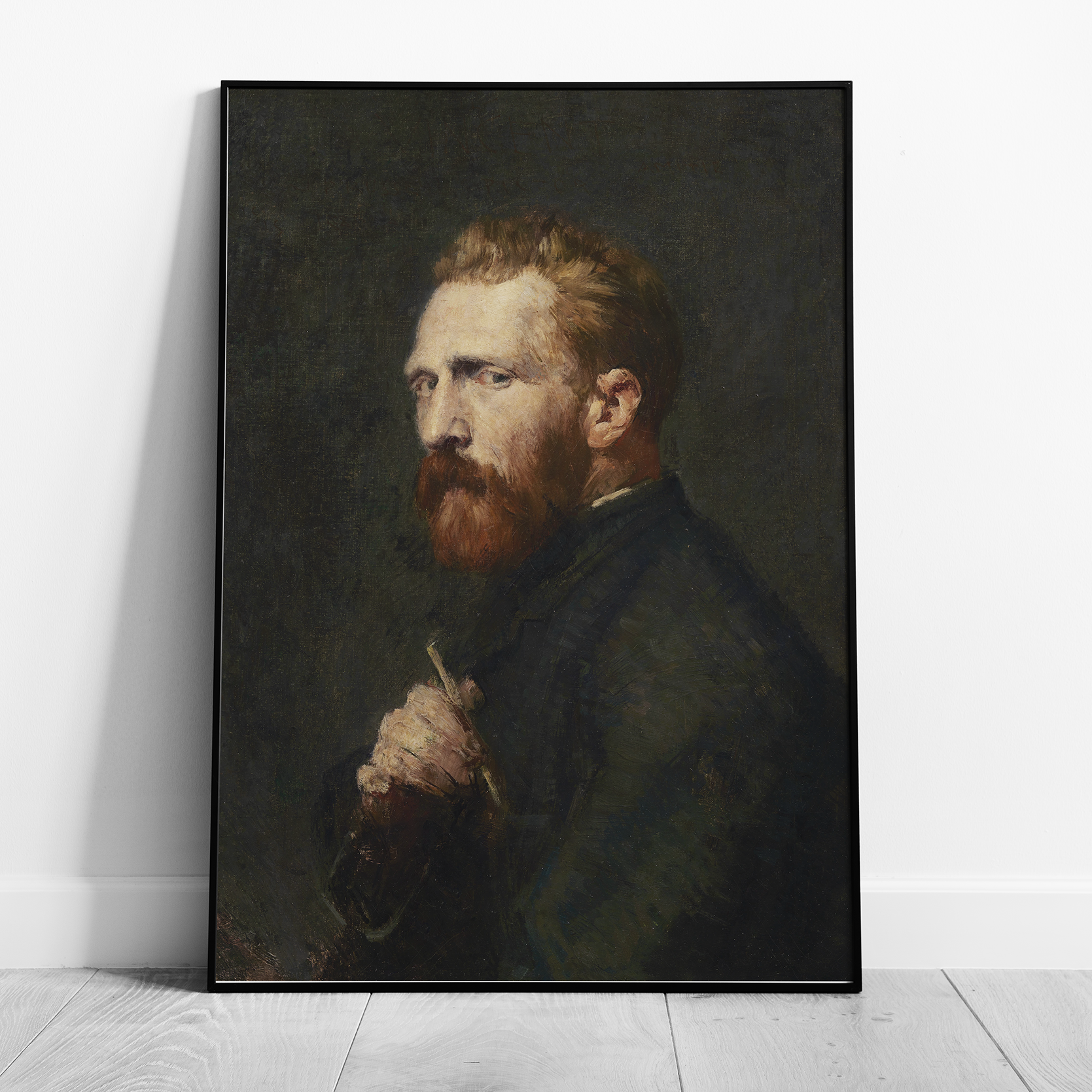 Portrait of Vincent van Gogh - John Russell - Rolled Poster Wall Art Print | House Prints