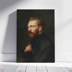 Portrait of Vincent van Gogh - John Russell - Framed Canvas Wall Art Print | House Prints