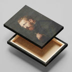 Portrait of Vincent van Gogh - John Russell - Framed Canvas Wall Art Print | House Prints