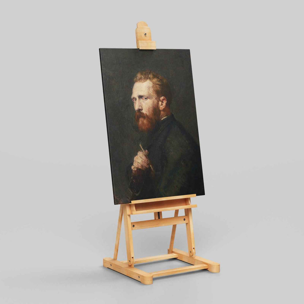 Portrait of Vincent van Gogh - John Russell - Framed Canvas Wall Art Print | House Prints