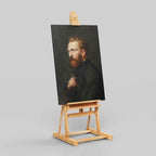 Portrait of Vincent van Gogh - John Russell - Framed Canvas Wall Art Print | House Prints