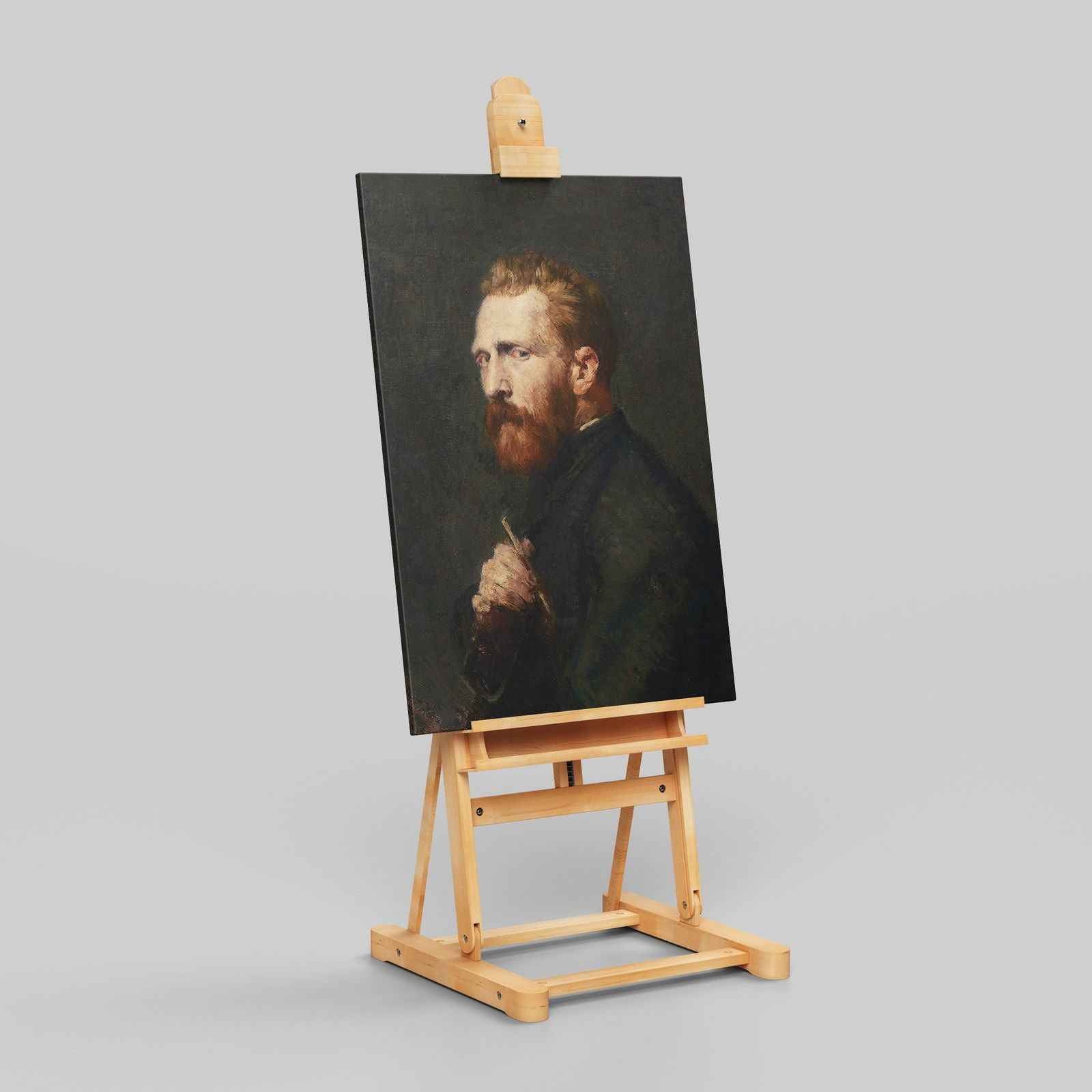 Portrait of Vincent van Gogh - John Russell - Framed Canvas Wall Art Print | House Prints