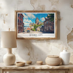 Quebec Canada World Travel Cityscape - Rolled Poster Wall Art Print | House Prints