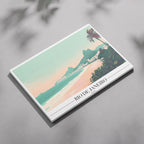 Timeless Rio de Janeiro Beach World Travel - Framed Canvas Wall Art Print | House Prints