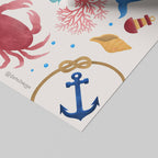 Sail Away (Cream) - Seta Zakian - Rolled Poster Wall Art Print