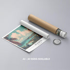 Tropical St. Barth Beach World Travel - Rolled Poster Wall Art Print | House Prints