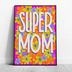 Super Mom - Seta Zakian - Rolled Poster Wall Art Print