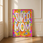 Super Mom - Seta Zakian - Rolled Poster Wall Art Print