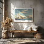 Iconic Sydney Australia World Travel - Framed Canvas Wall Art Print | House Prints