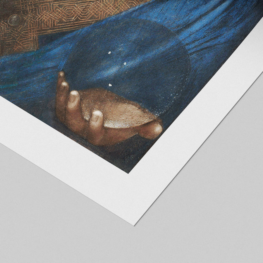 Salvator Mundi - Leonardo da Vinci - Rolled Poster Wall Art Print | House Prints