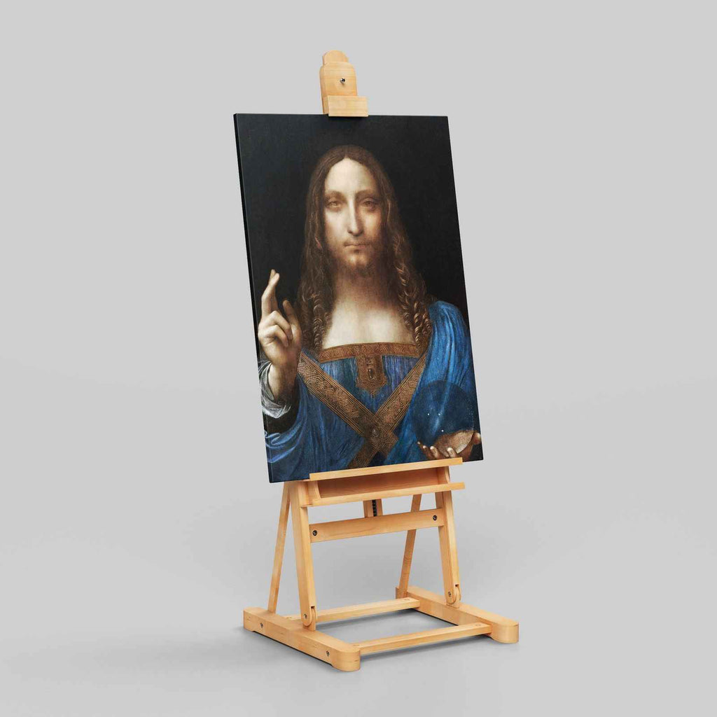 Salvator Mundi - Leonardo da Vinci - Framed Canvas Wall Art Print | House Prints