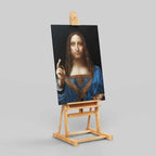 Salvator Mundi - Leonardo da Vinci - Framed Canvas Wall Art Print | House Prints
