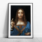 Salvator Mundi - Leonardo da Vinci - Rolled Poster Wall Art Print | House Prints