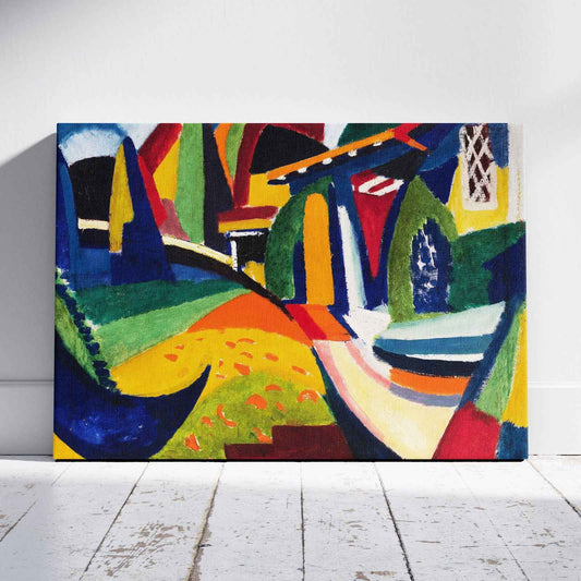 Scheherazade - Henry Lyman Saÿen - Framed Canvas Wall Art Print - House Prints