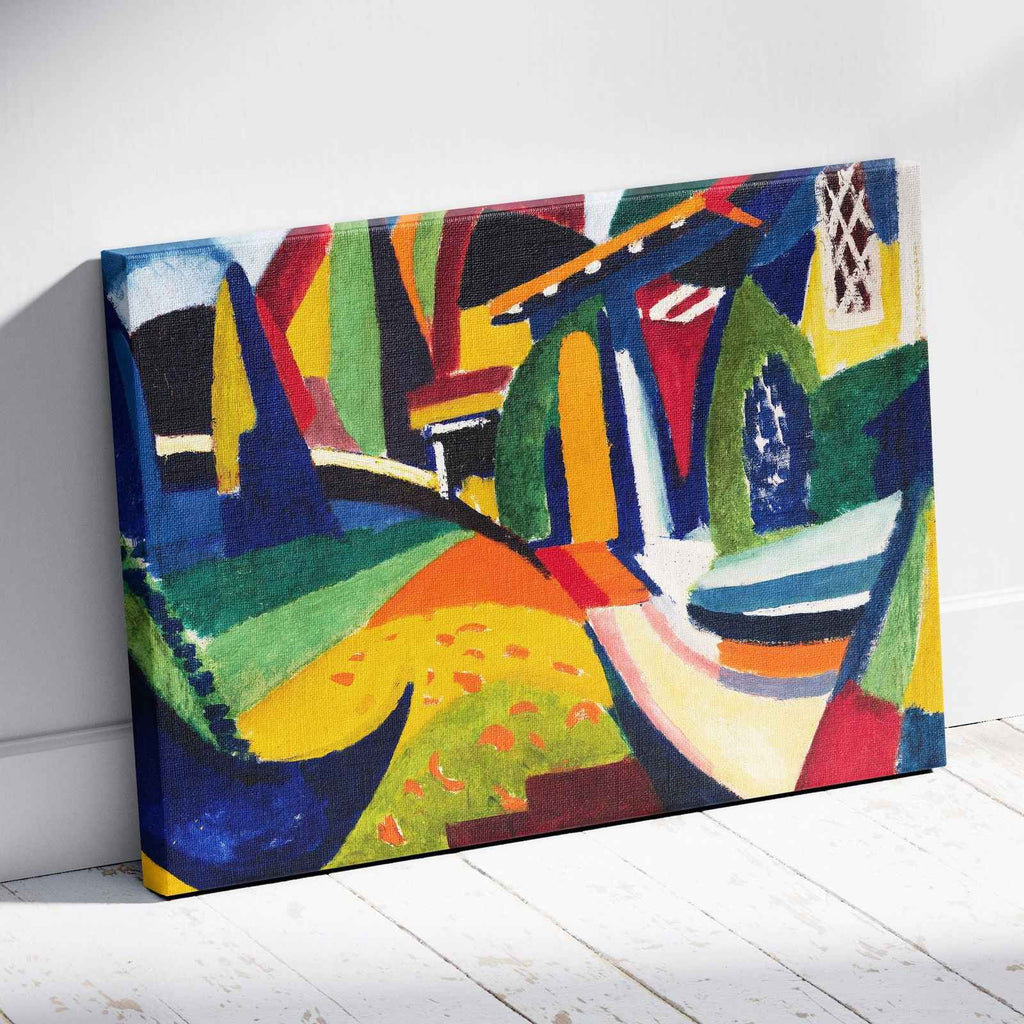 Scheherazade - Henry Lyman Saÿen - Framed Canvas Wall Art Print | House Prints