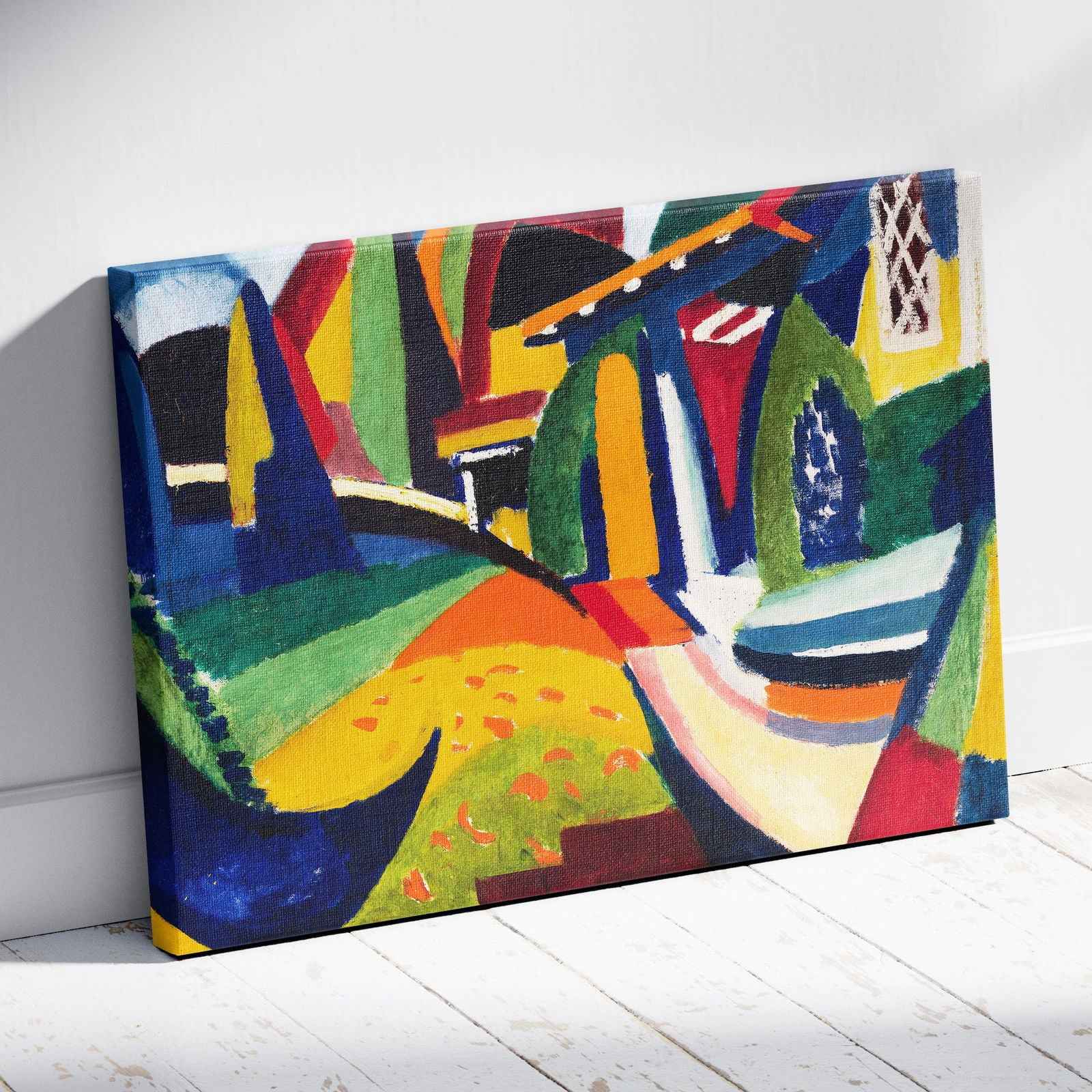 Scheherazade - Henry Lyman Saÿen - Framed Canvas Wall Art Print | House Prints