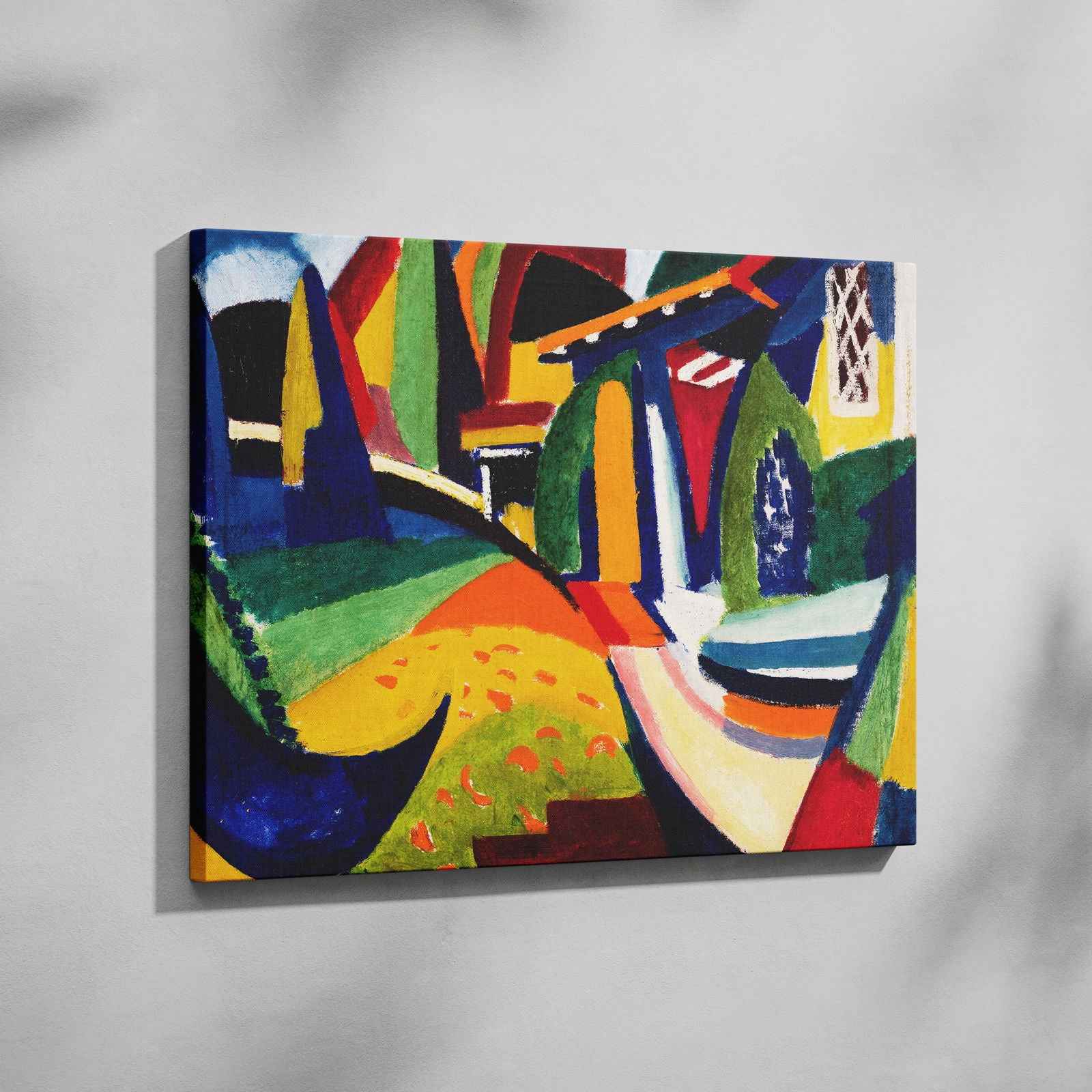 Scheherazade - Henry Lyman Saÿen - Framed Canvas Wall Art Print | House Prints