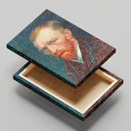 Self Portrait - Vincent van Gogh - Framed Canvas Wall Art Print | House Prints