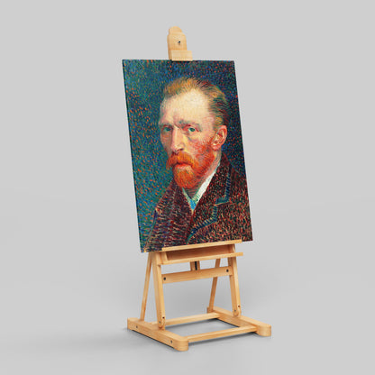 Self Portrait - Vincent van Gogh - Framed Canvas Wall Art Print - House Prints