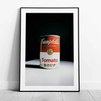 Soup Andy Warhol Inspired Art - Rolled Poster Wall Art Print | House Prints