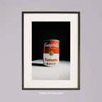 Soup Andy Warhol Inspired Art - Rolled Poster Wall Art Print | House Prints