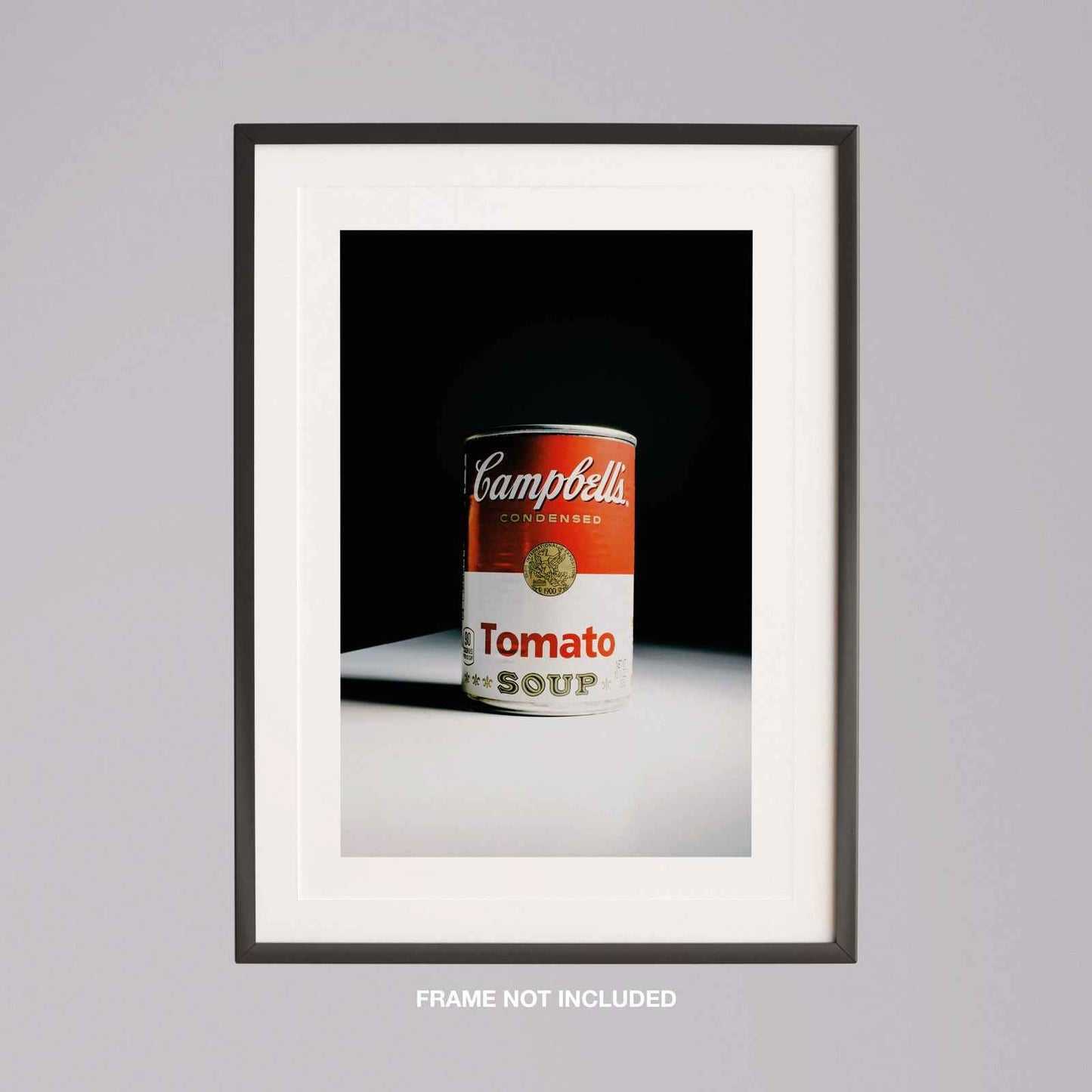 Soup Andy Warhol Inspired Art - Rolled Poster Wall Art Print - House Prints