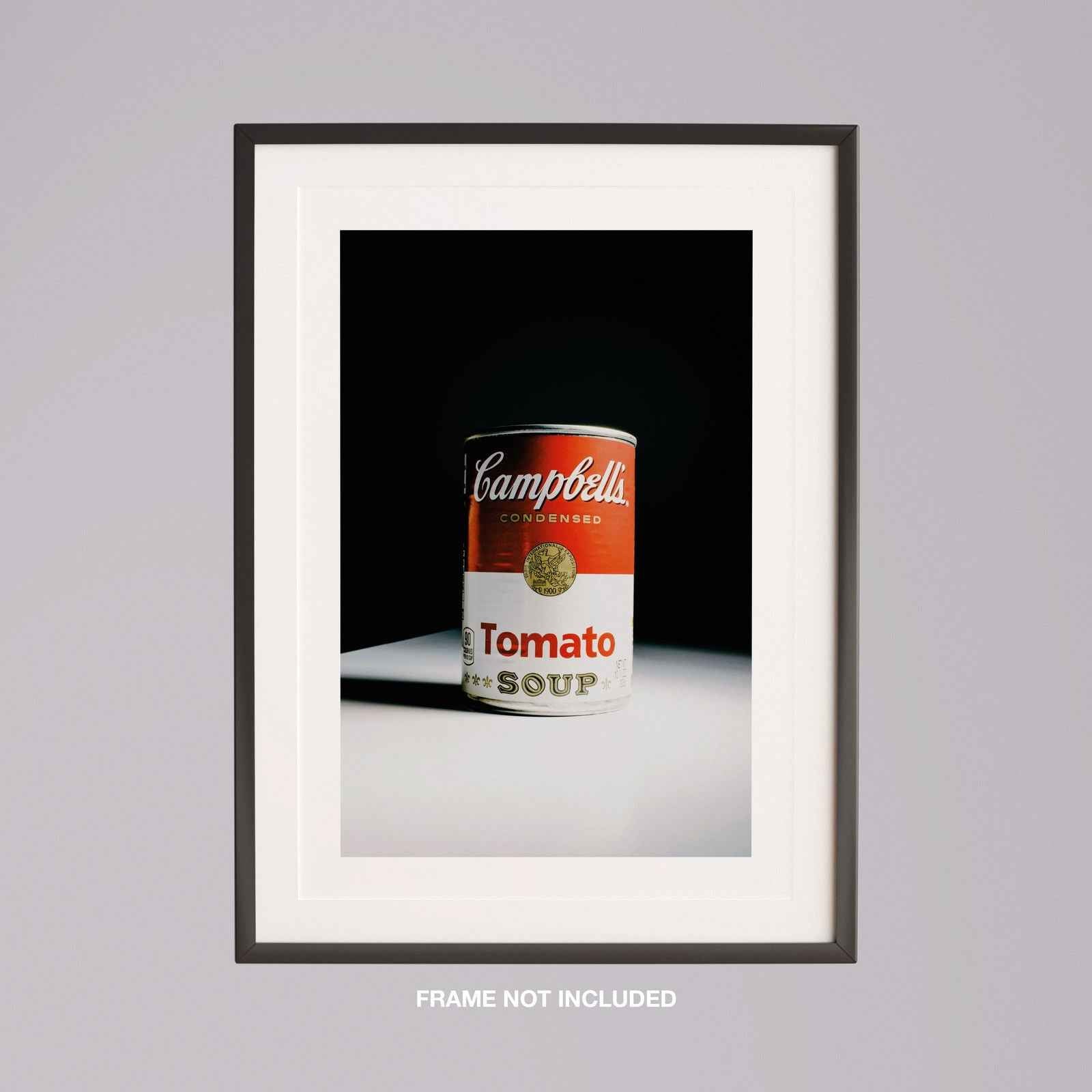 Soup Andy Warhol Inspired Art - Rolled Poster Wall Art Print - House Prints