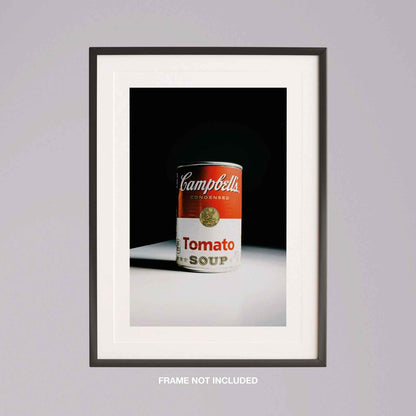 Soup Andy Warhol Inspired Art - Rolled Poster Wall Art Print - House Prints