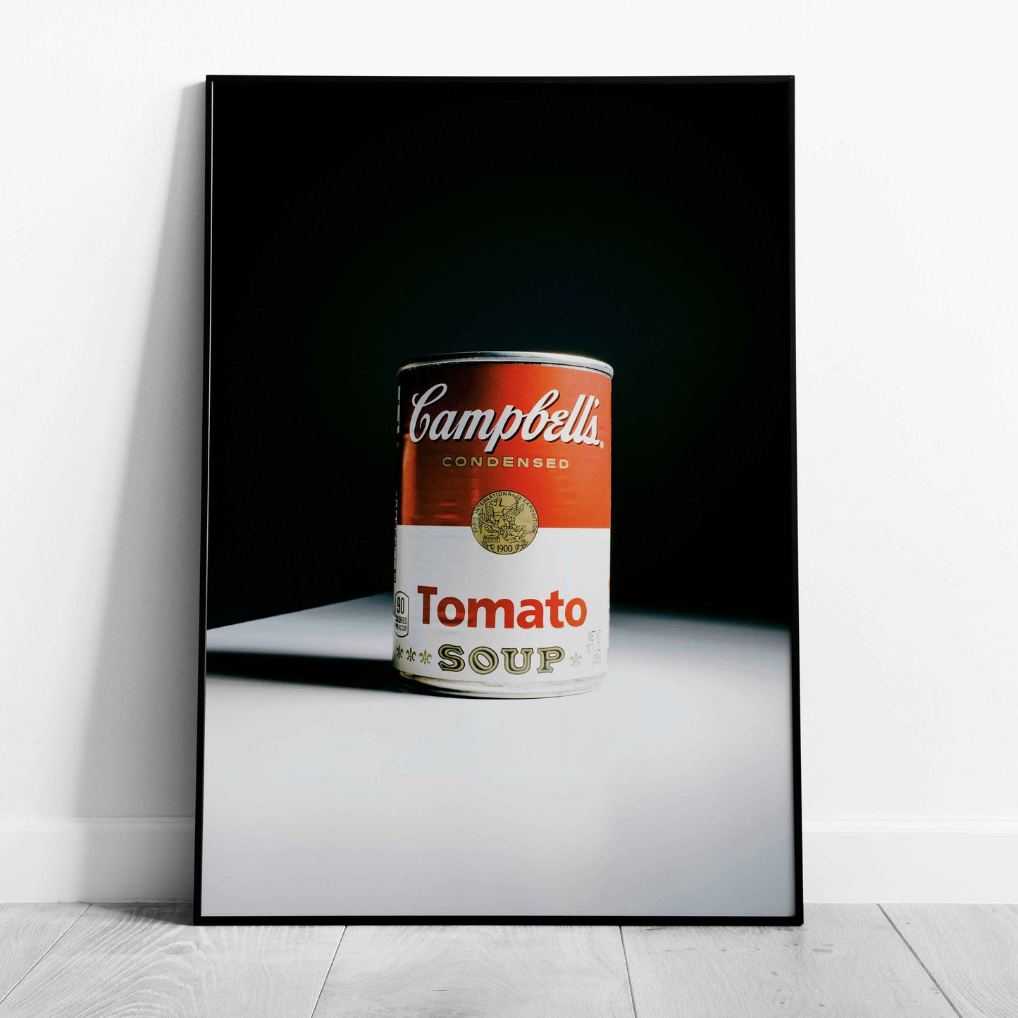 Soup Andy Warhol Inspired Art - Rolled Poster Wall Art Print - House Prints