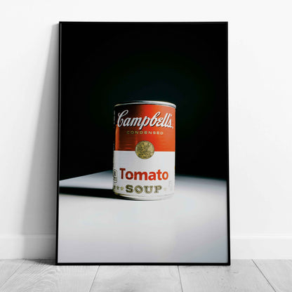 Soup Andy Warhol Inspired Art - Rolled Poster Wall Art Print - House Prints