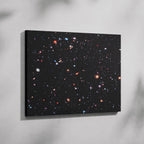 Space Hubble Deep Field - Framed Canvas Wall Art Print | House Prints