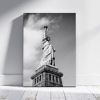 Statue of Liberty New York City - Framed Canvas Wall Art Print | House Prints