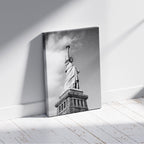 Statue of Liberty New York City - Framed Canvas Wall Art Print | House Prints