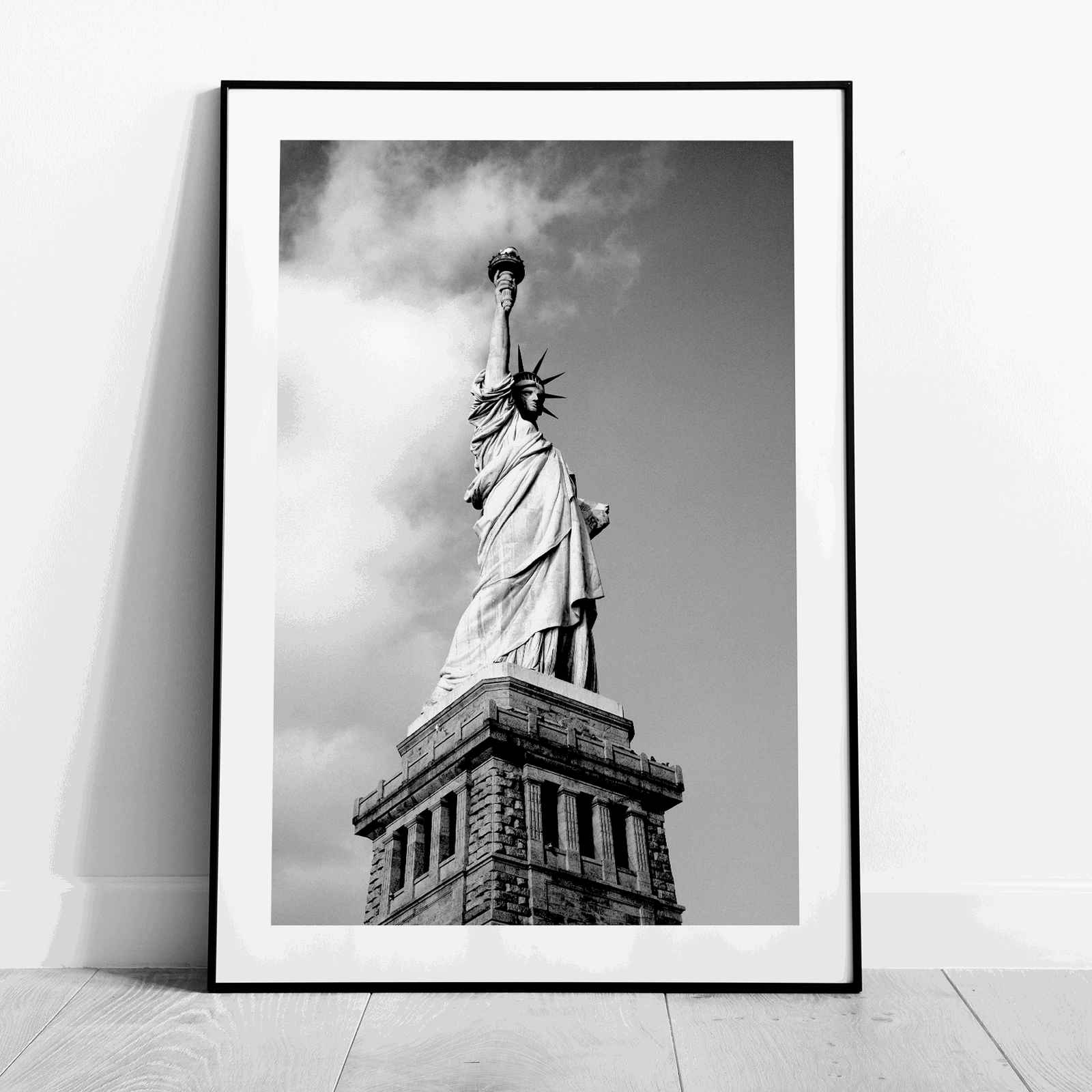 Statue of Liberty New York City - Rolled Poster Wall Art Print | House Prints