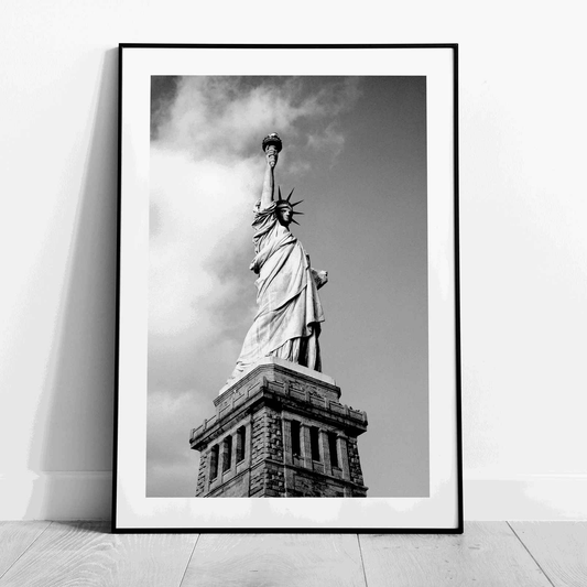 Statue of Liberty New York City - Rolled Poster Wall Art Print - House Prints