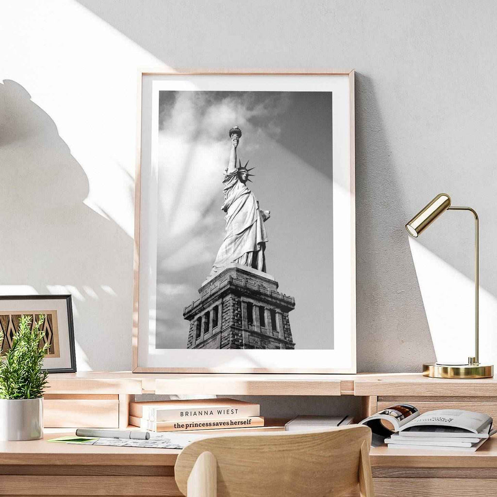 Statue of Liberty New York City - Rolled Poster Wall Art Print | House Prints