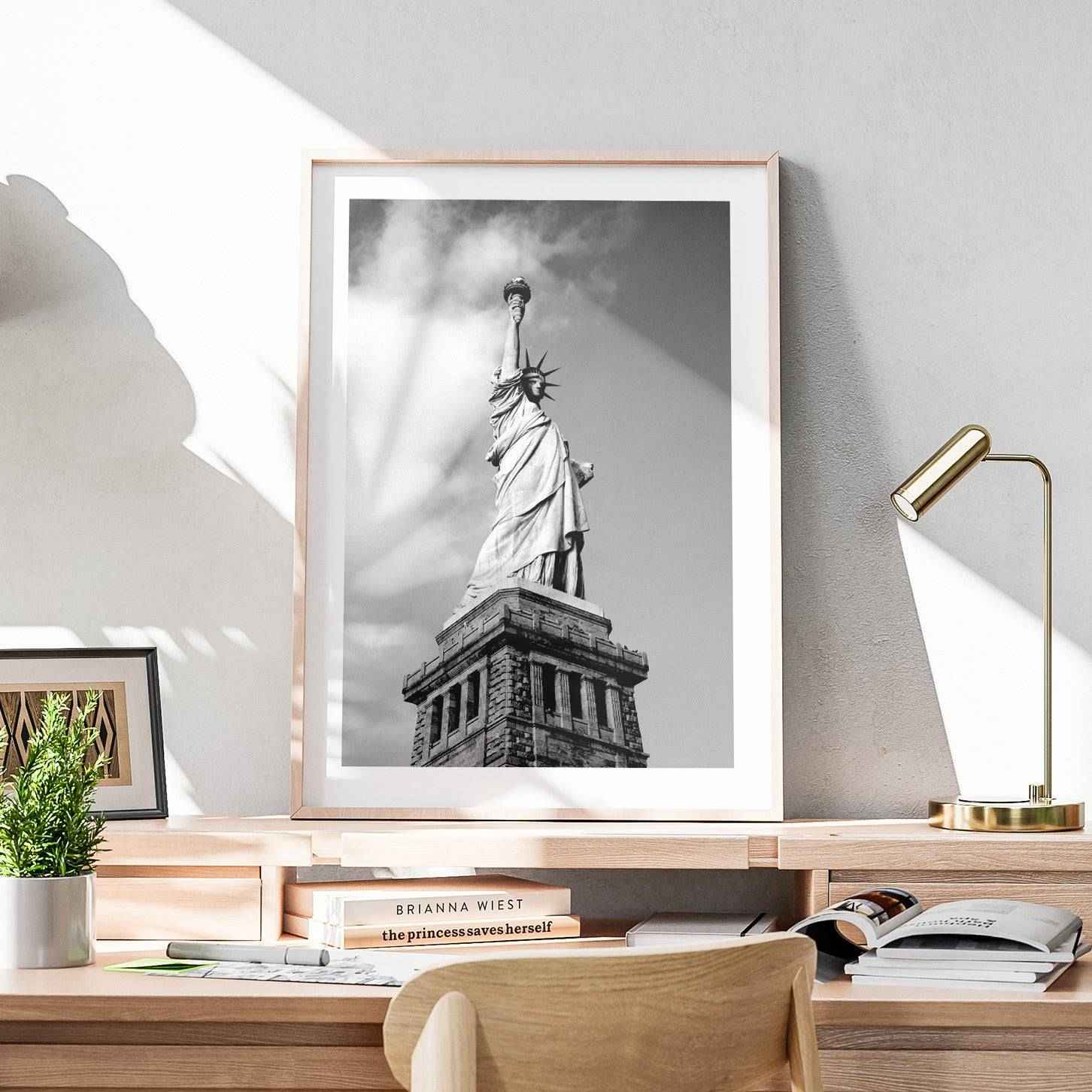 Statue of Liberty New York City - Rolled Poster Wall Art Print | House Prints
