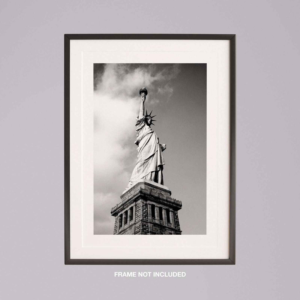 Statue of Liberty New York City - Rolled Poster Wall Art Print | House Prints